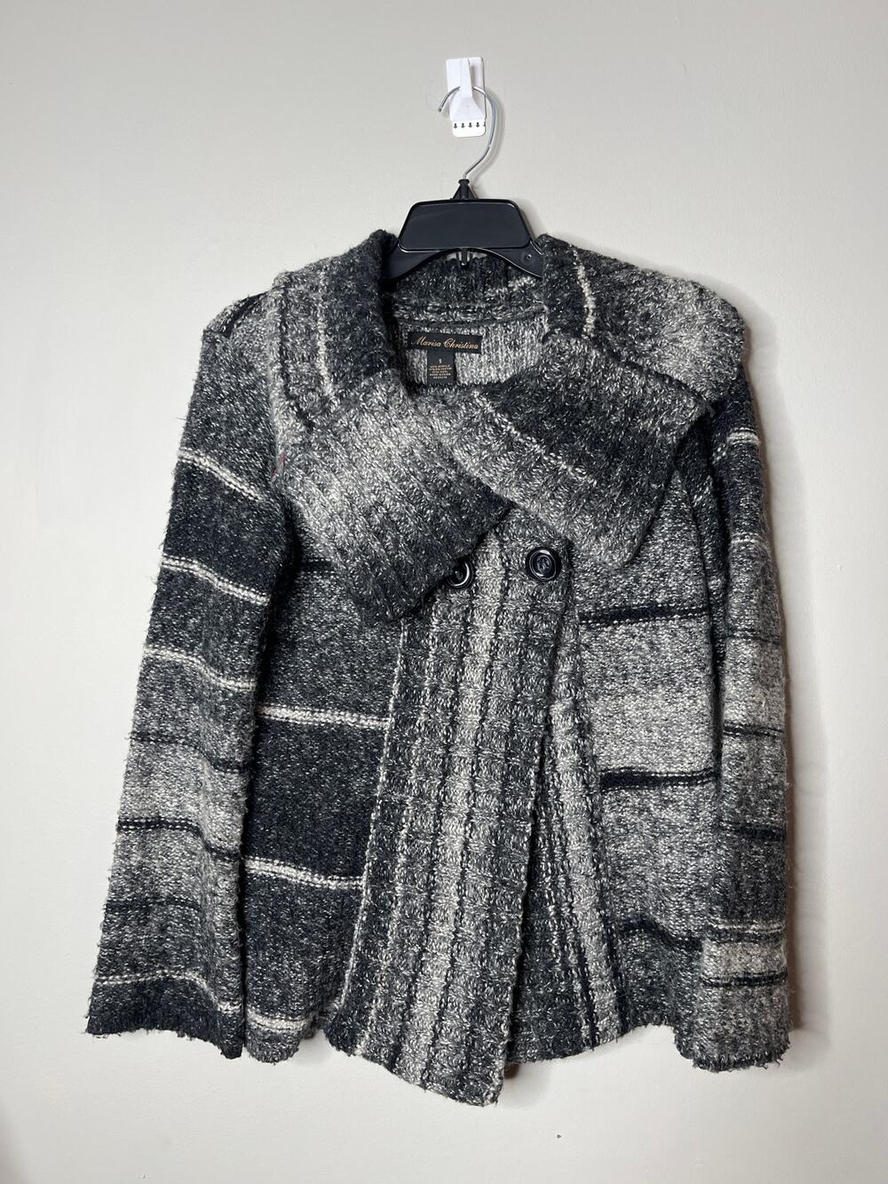 Marisa Christina Wool Blend Sweater Small
